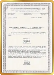 GMP Certificate