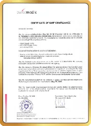 GMP Compliance