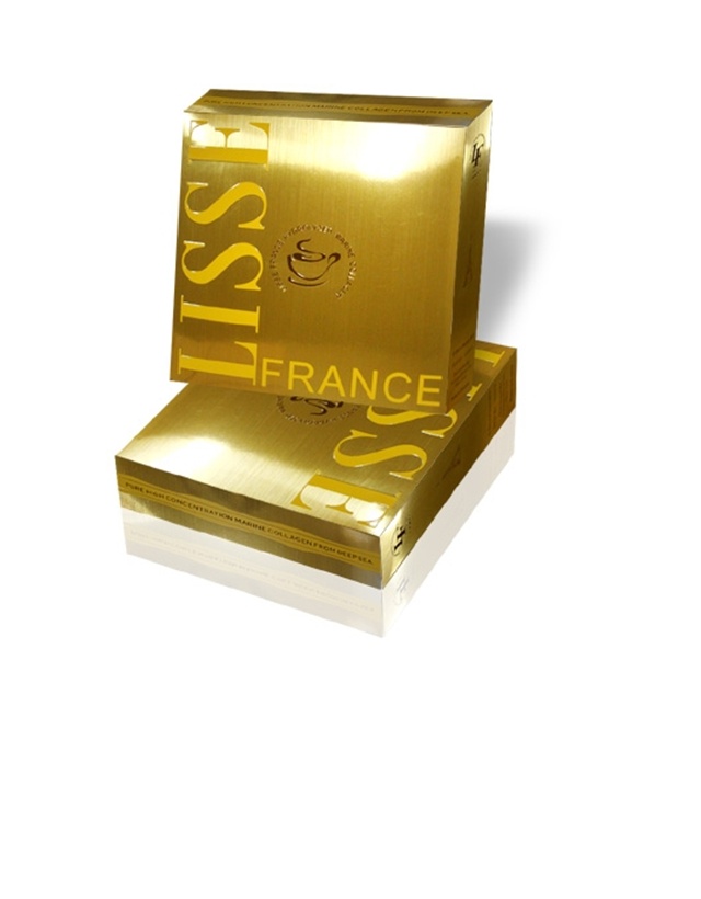 Presentación de Colágeno Lisse France